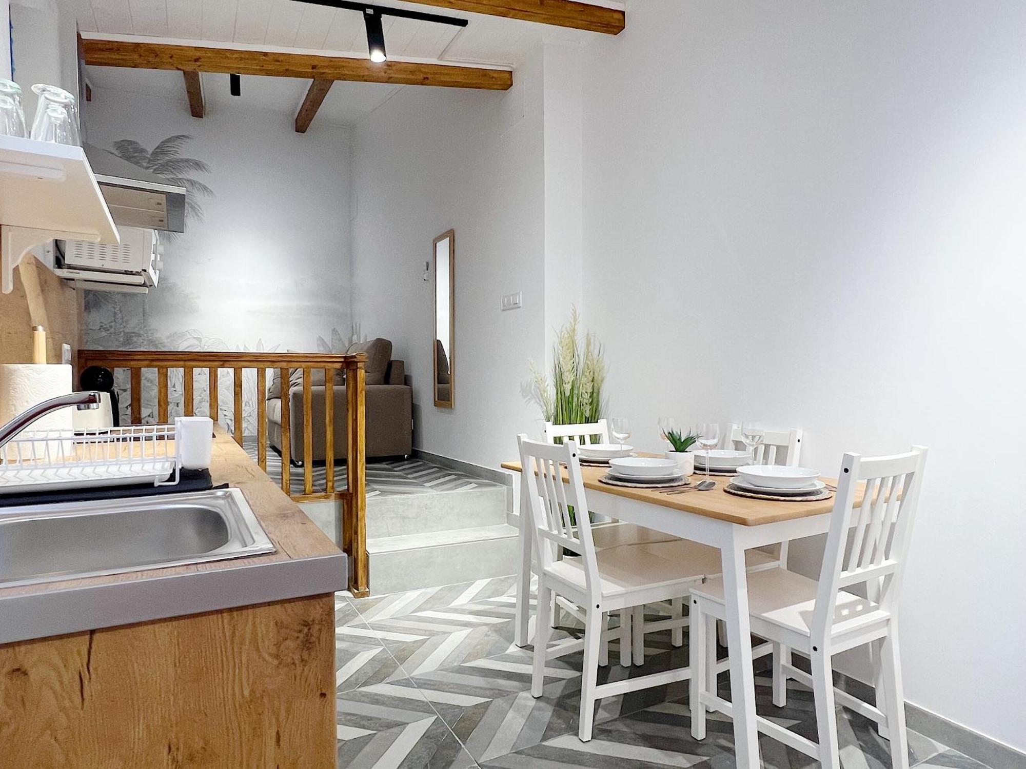 Encantador Apartamento Vigas De Madera Valencia Eksteriør billede